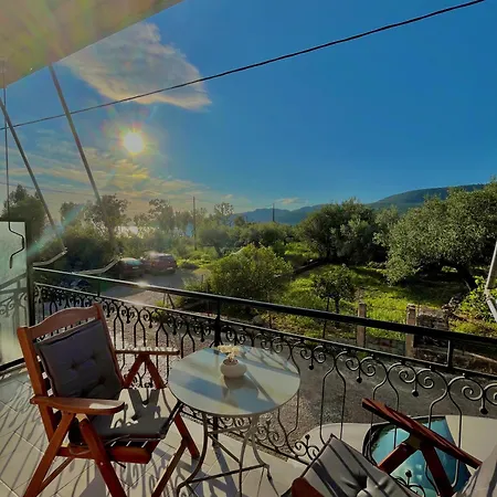 Voula Pansion Guest house Kardamyli